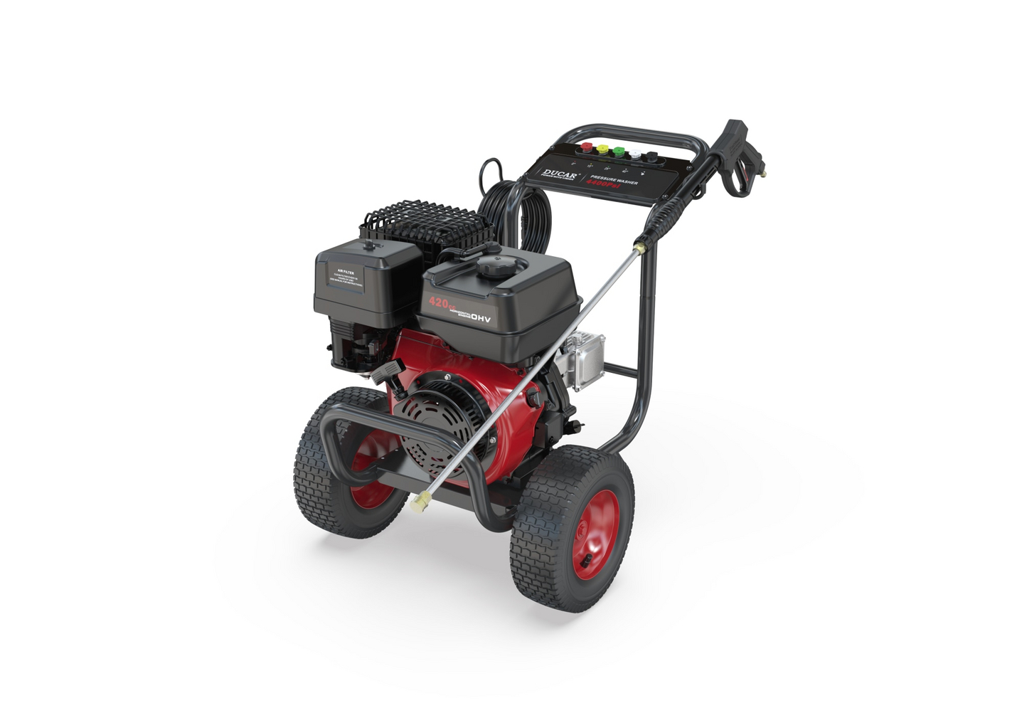 Ducar højtryksrenser med benzinmotor DGPW44T 303 bar