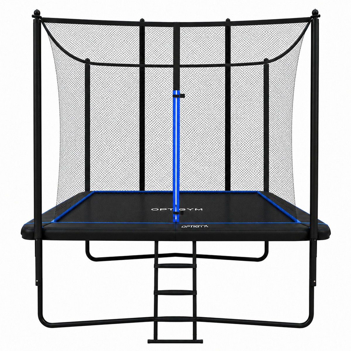 OptiGym trampolin Sky Max 5,2 x 3 m med sikkerhedsnet