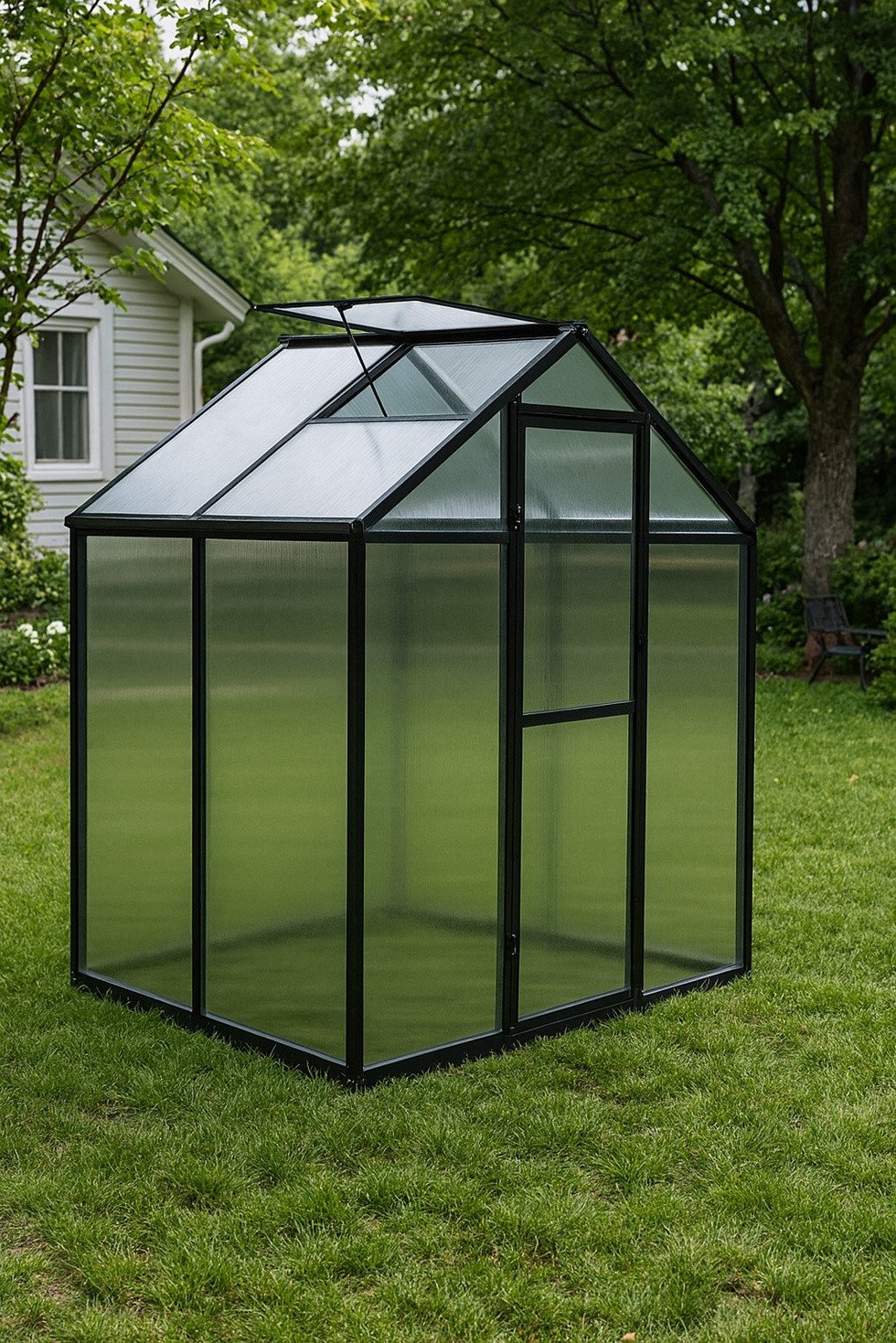 Green Land drivhus Solid 2,3 m²