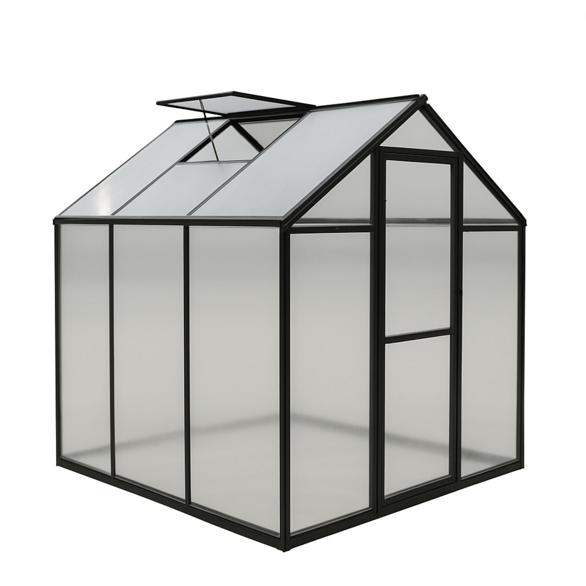 Green Land drivhus Solid 3,4 m²