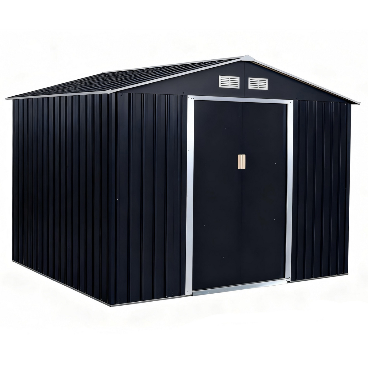 Green Land redskabsskur med sadeltag 2,5 m²