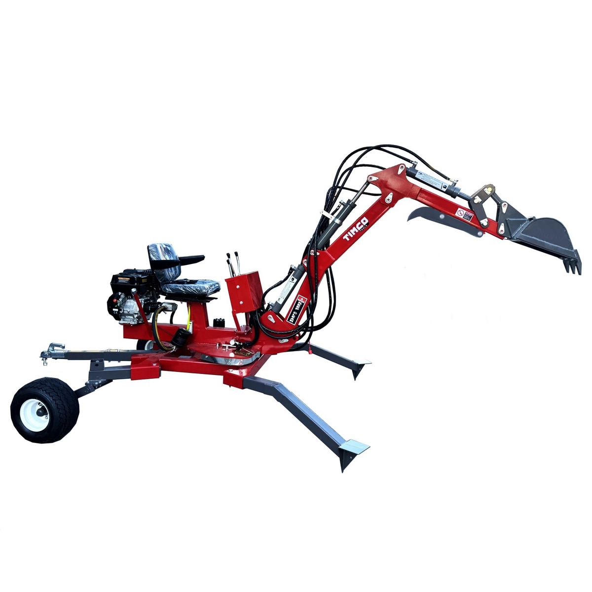 Timco gravemaskine ATV-570R Pro