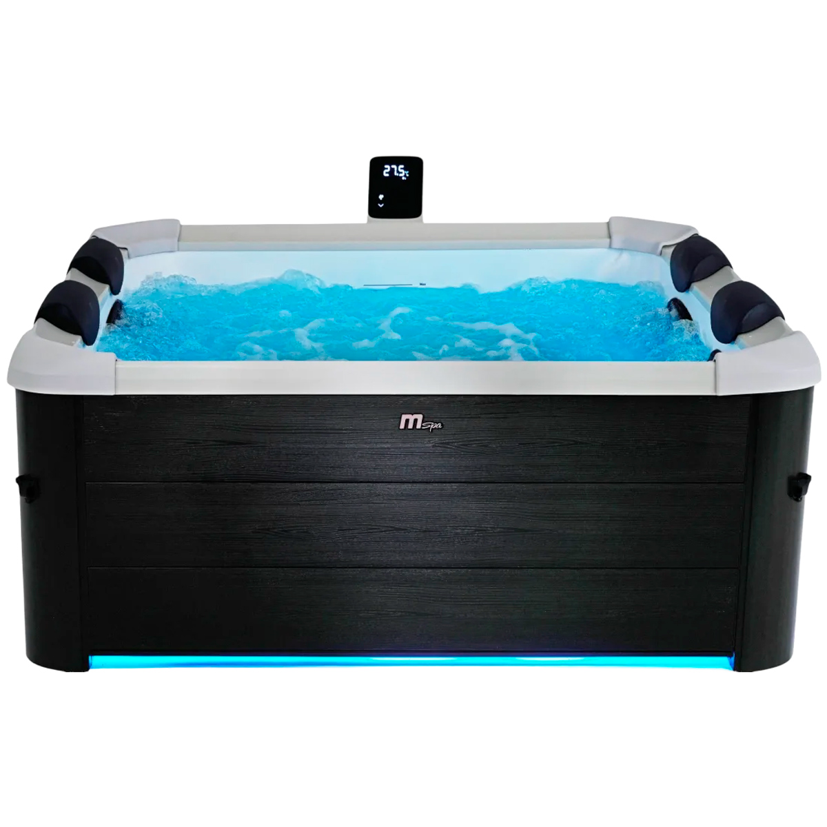 MSpa udendørs spa Oslo Plus