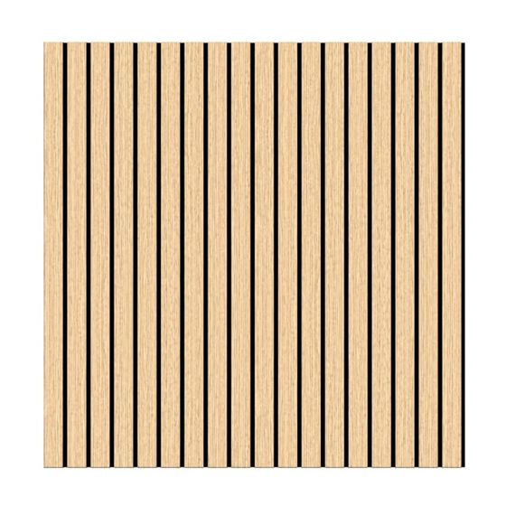 Evella selvklæbende interiør-/akustikpanel Slim Line Easy 60 2 stk. eg