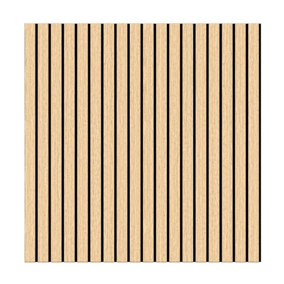 Evella selvklæbende interiør-/akustikpanel Slim Line Easy 60 4 stk. eg