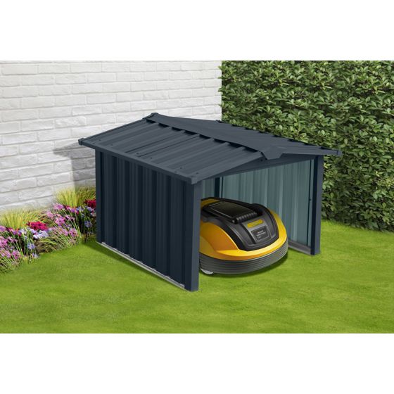 Green Land overdækning til robotplæneklipper M med sadeltag