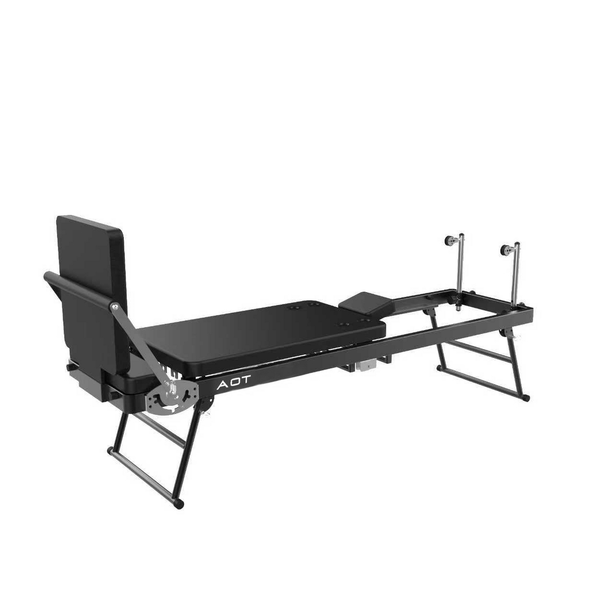 AOT pilatesmaskine Reformer R2 sort