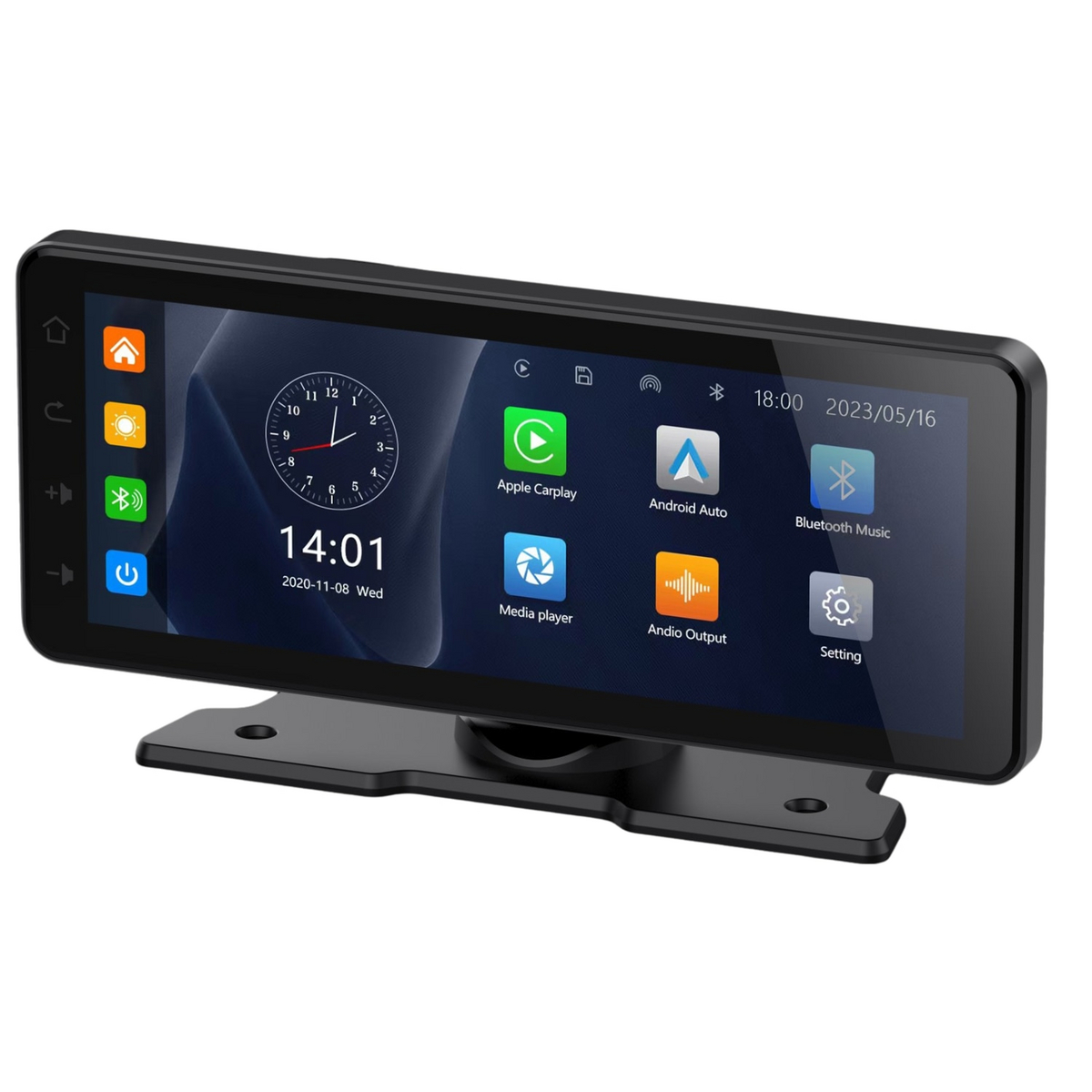 Motorwerk CarPlay/MirrorLink multimedieafspiller med 6,86