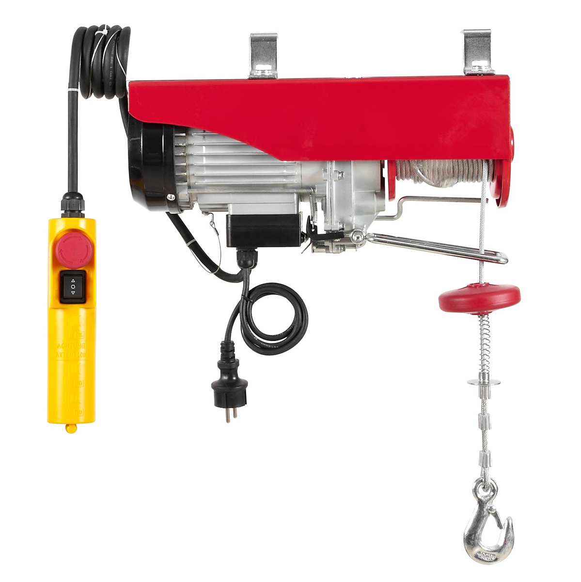 Moment elektrisk spil 230V 400/800 kg