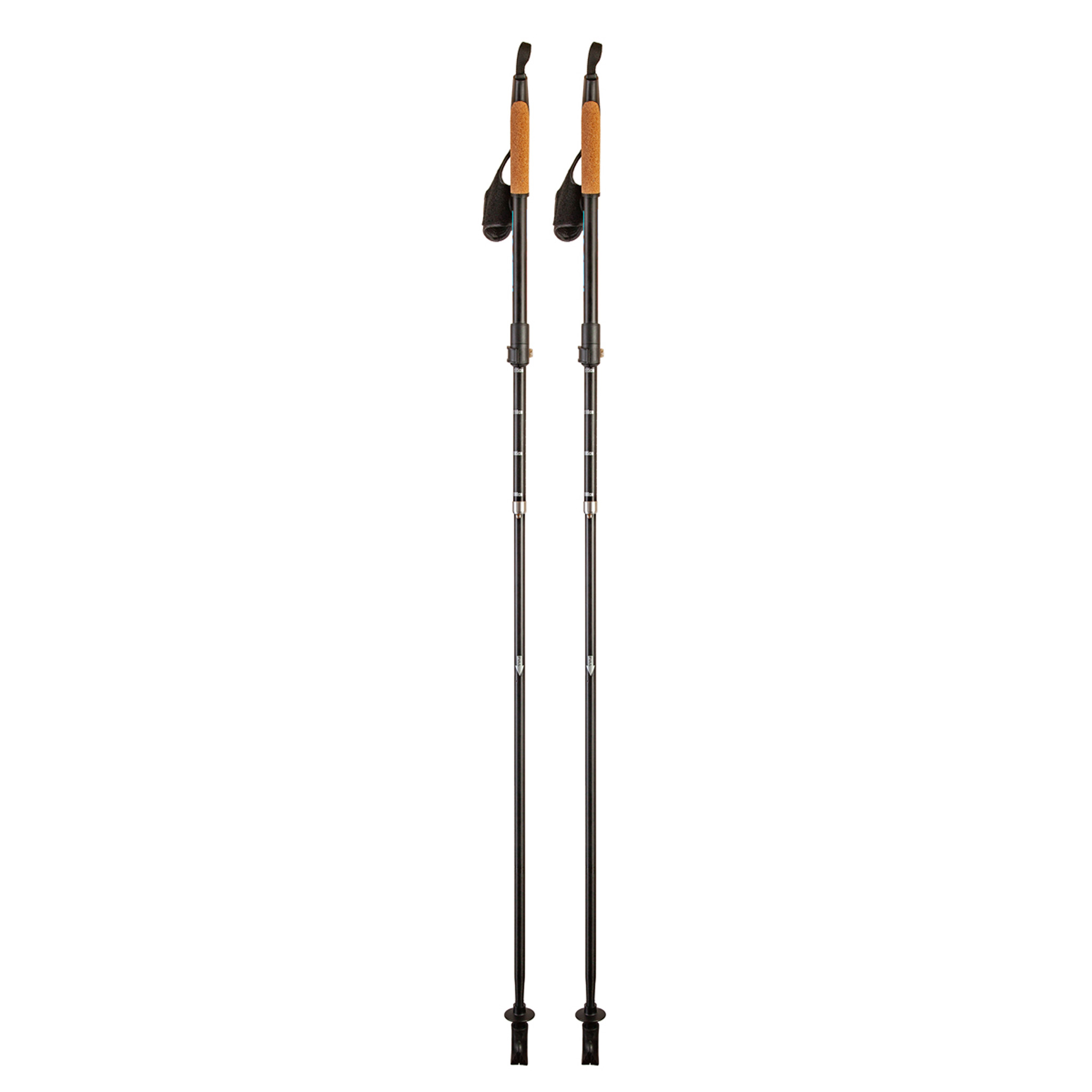 Exel Nordic Walker Sammenklappelig gangstav, 110-135cm