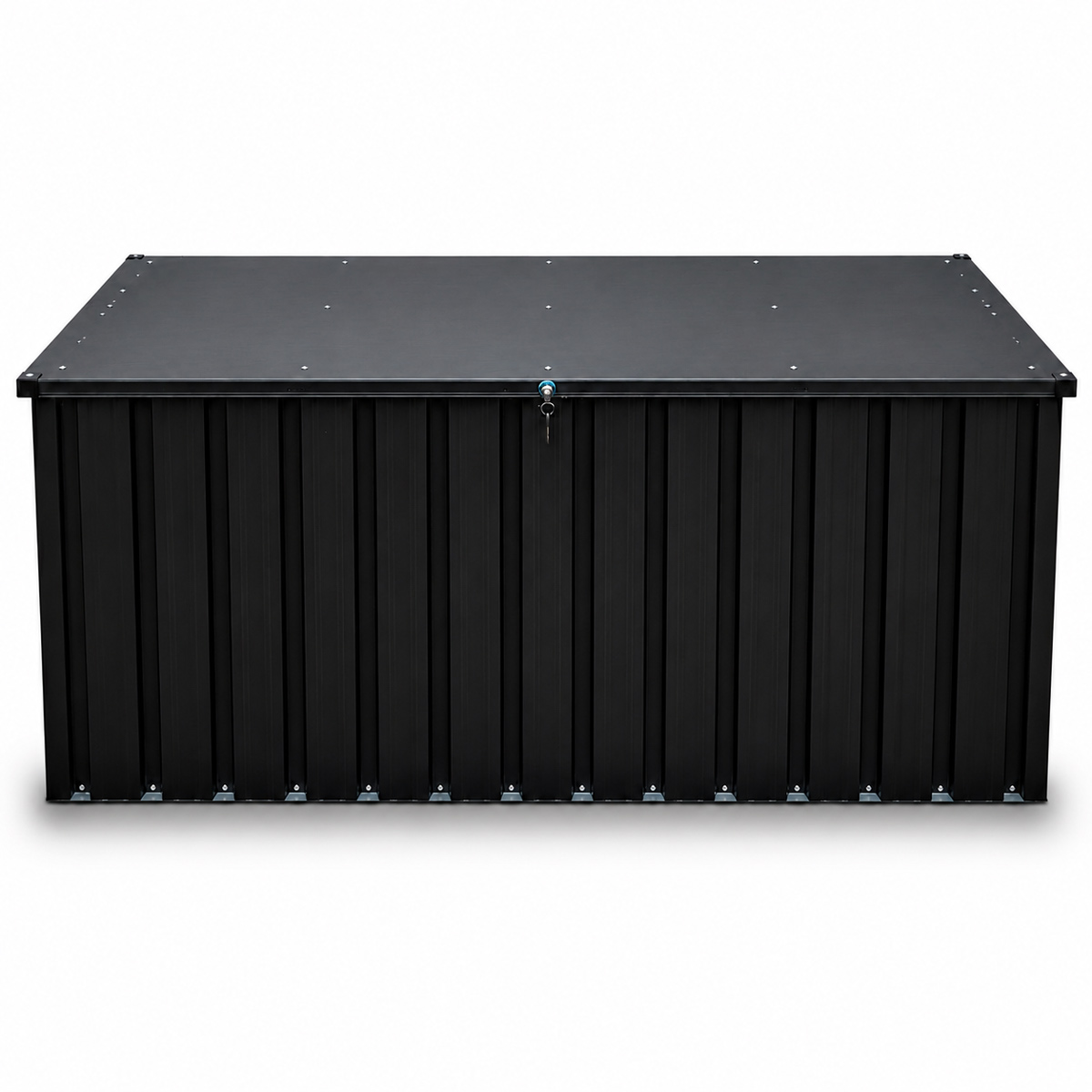 Fornorth udendørs opbevaringsboks 183x88x94 cm 1303L, sort