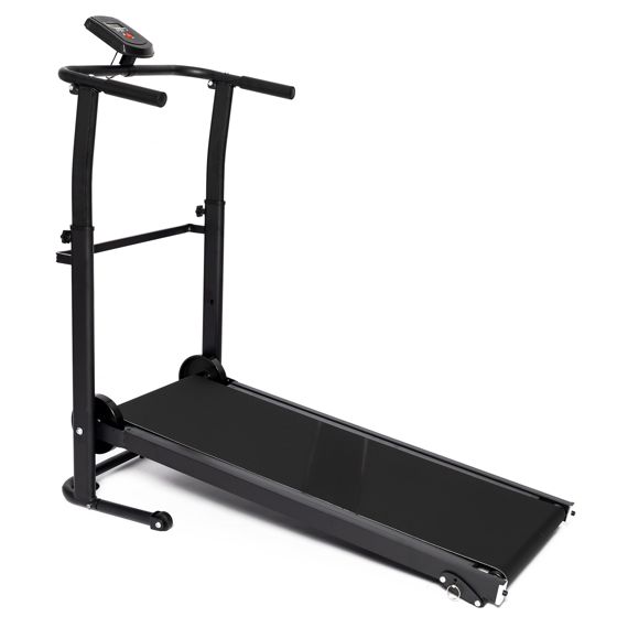 React Gåbånd-Løbebånd, sort