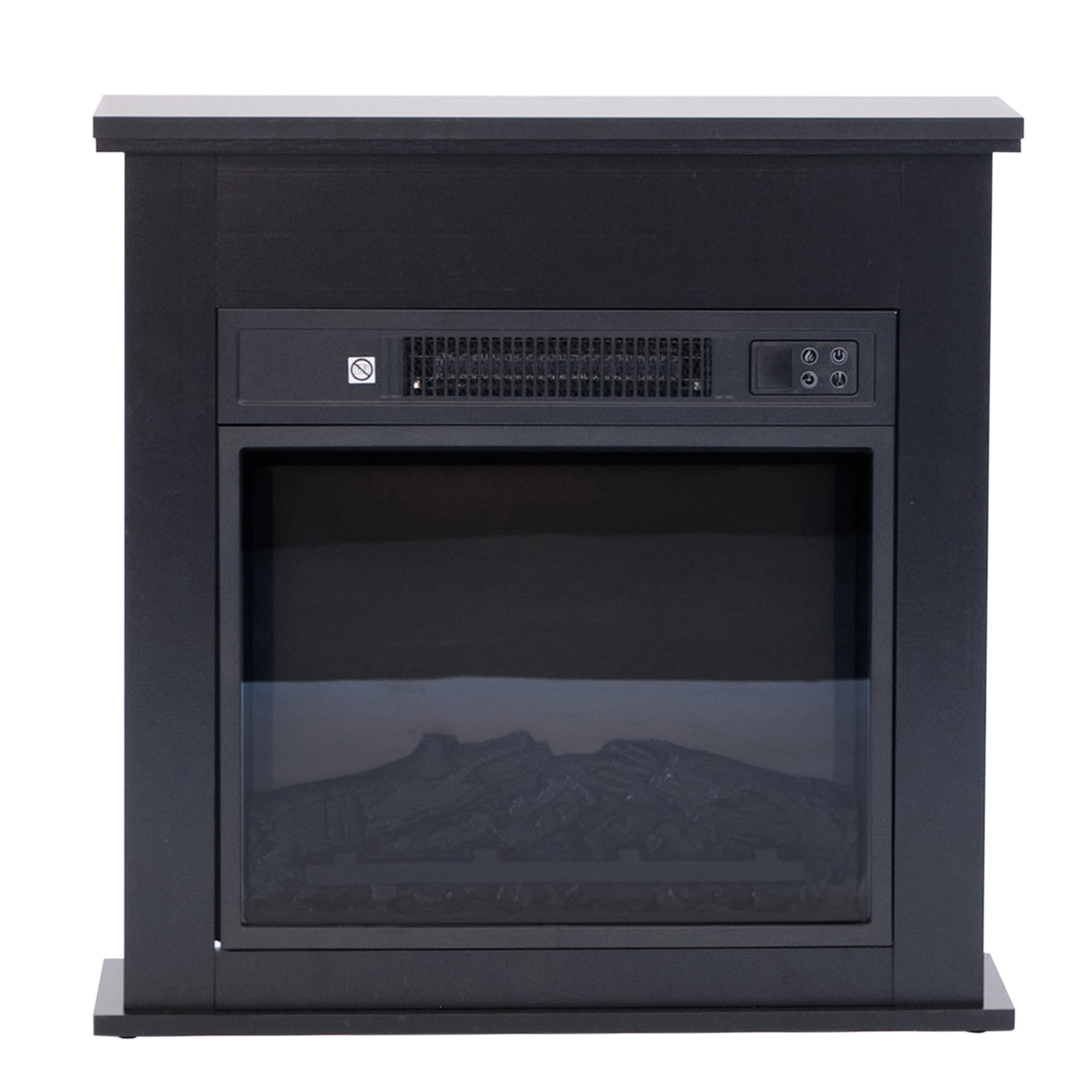 Lykke el pejs S, 2000W, sort