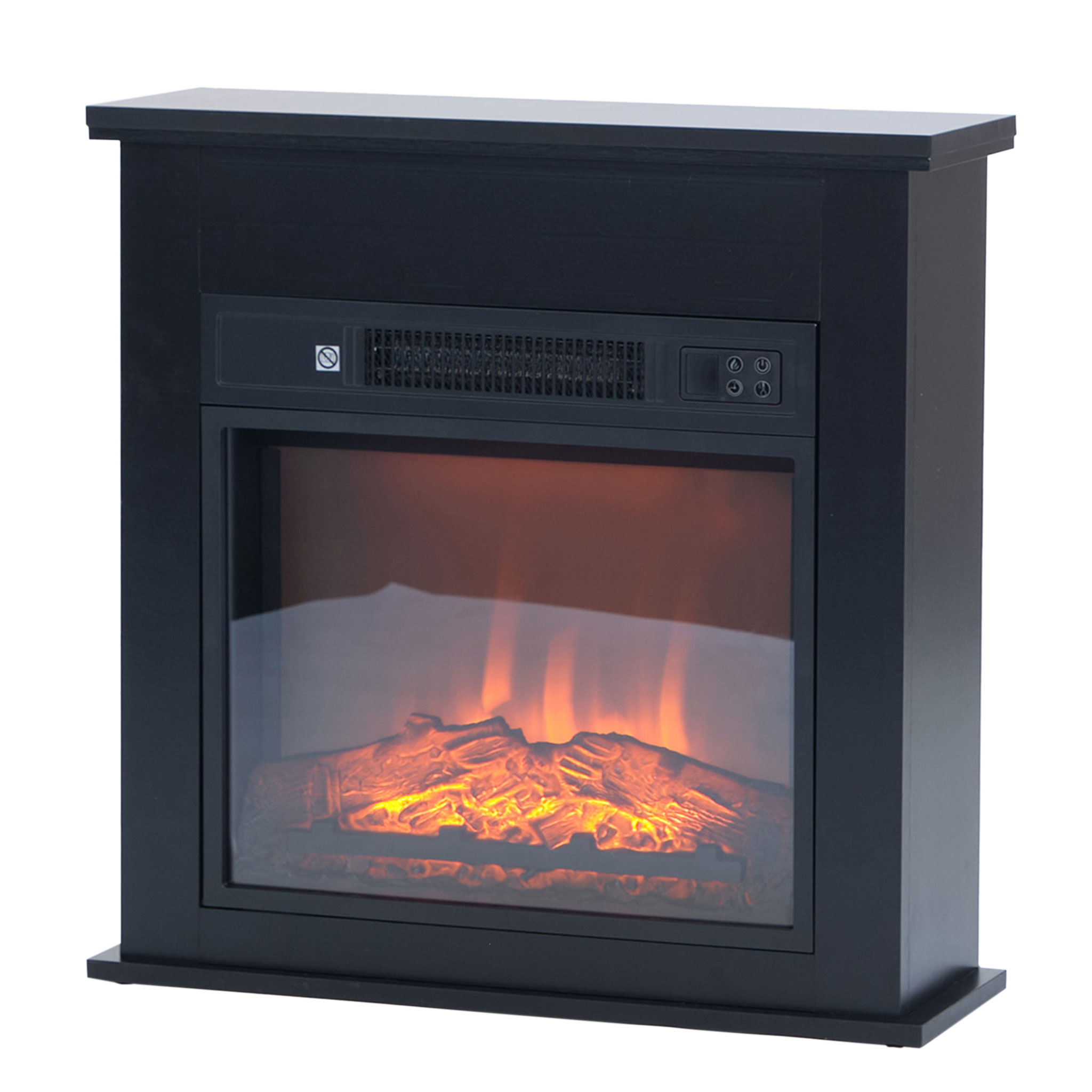 Lykke el pejs S, 2000W, sort