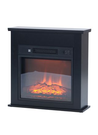 Lykke el pejs S, 2000W, sort