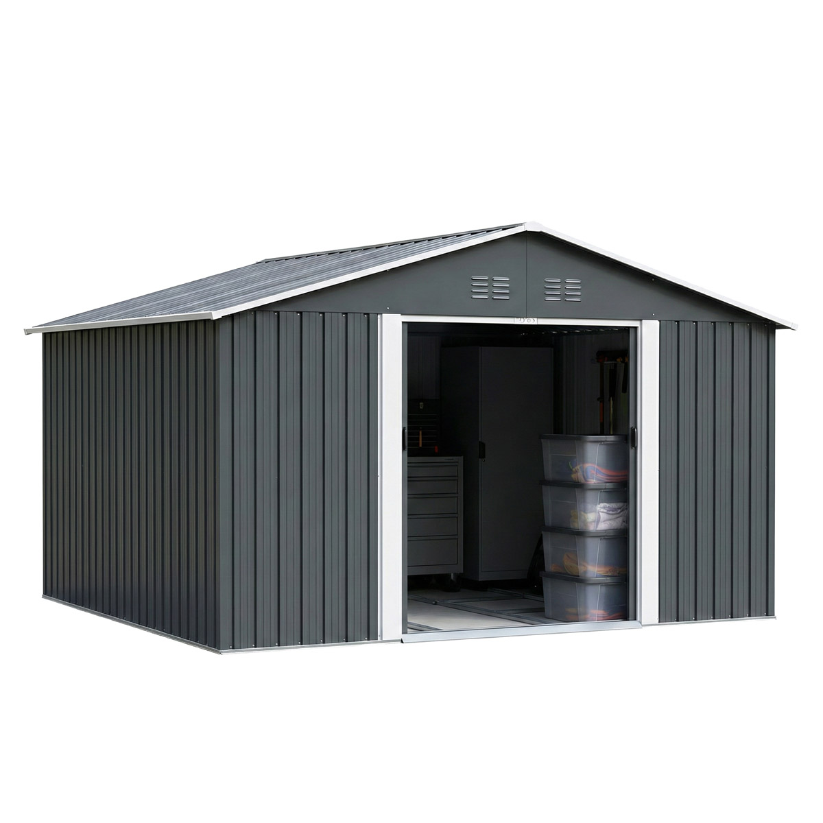 Fornorth Redskabsskur, 12.99m2