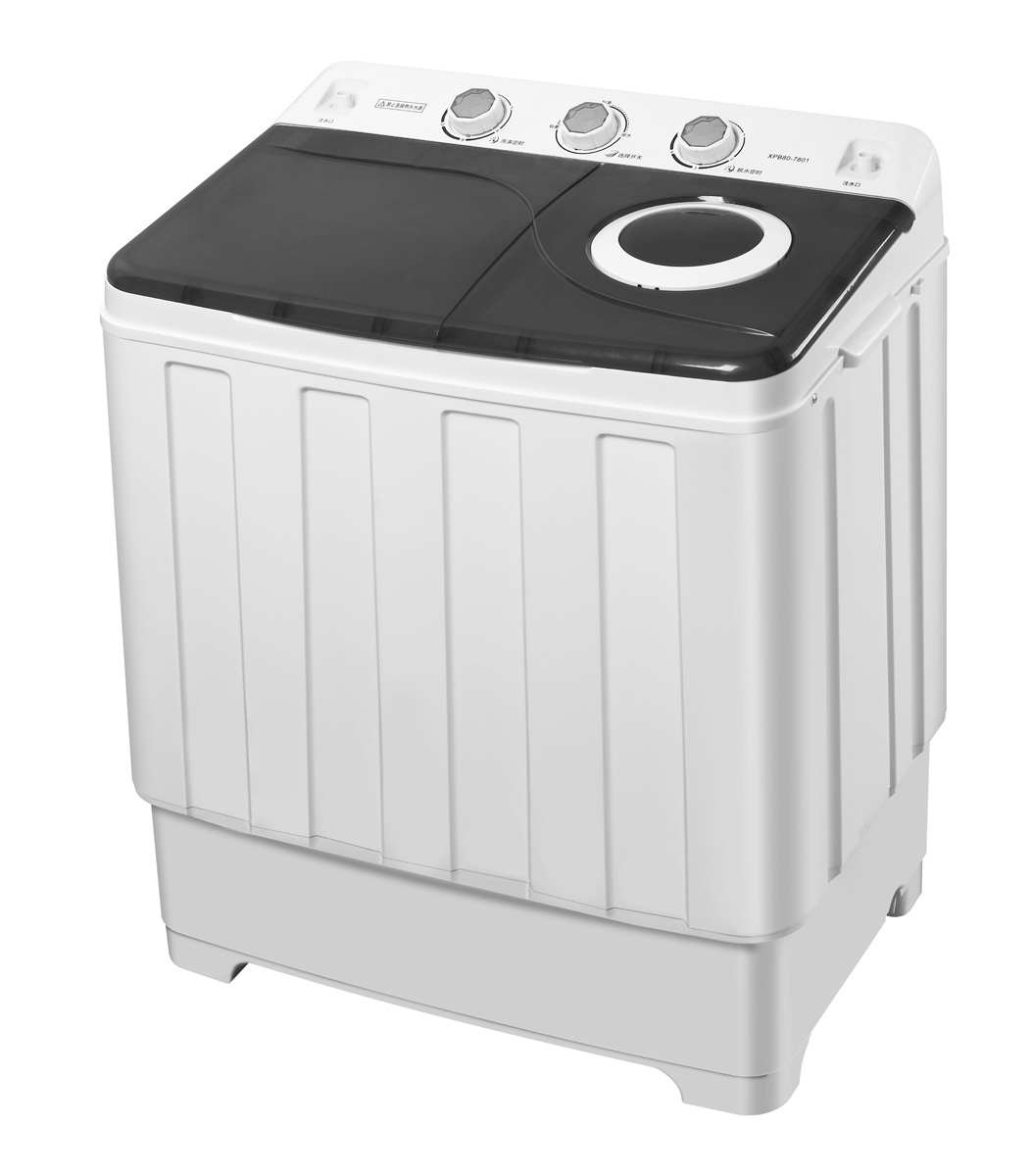 Lykke Bærbar Mini Vaskemaskine Pro 2500