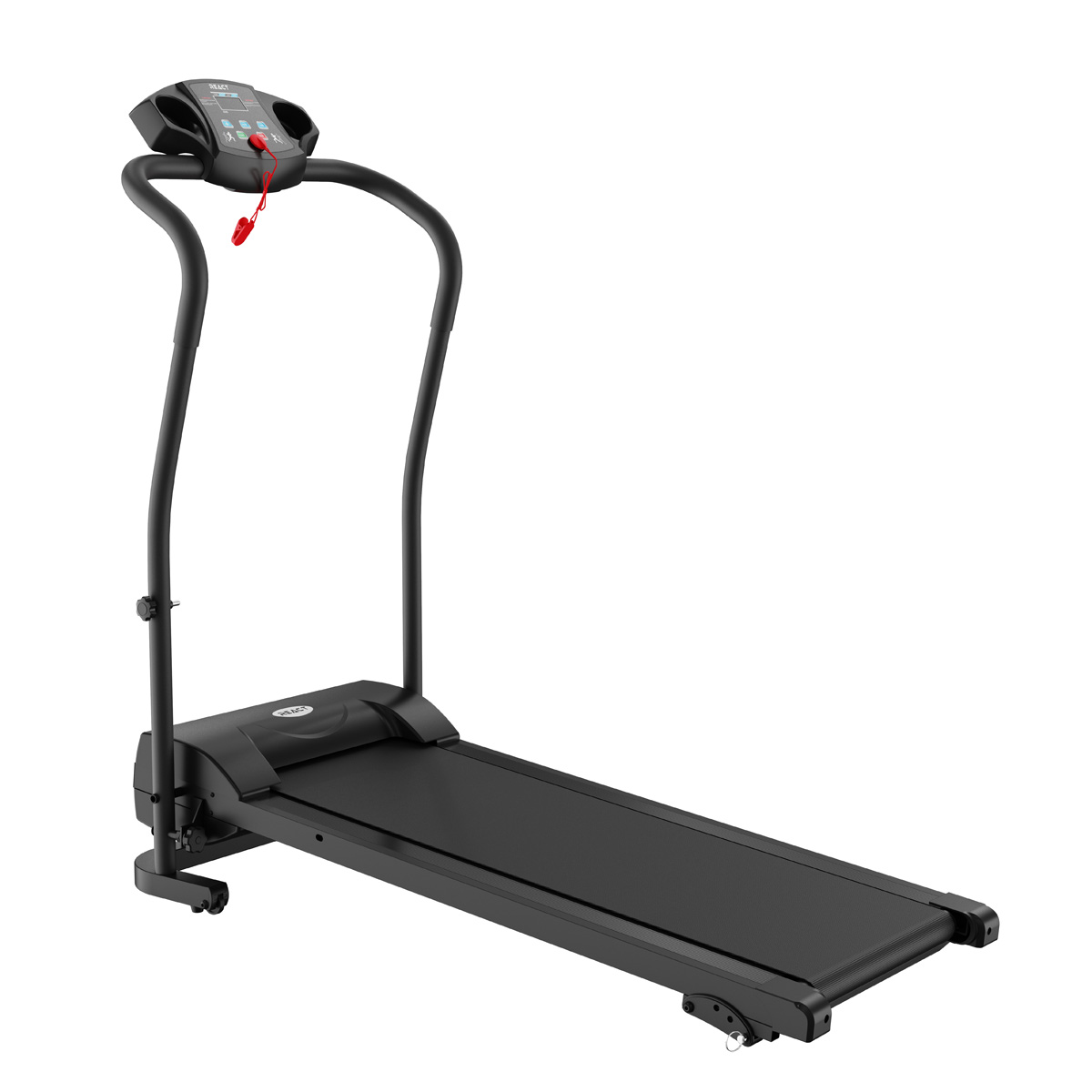 React Løbebånd, motoriseret, sort