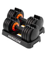 Nordcore 2 x justerbar håndvægt Core, 50kg