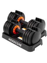 Nordcore 2 x justerbar håndvægt Core, 50kg