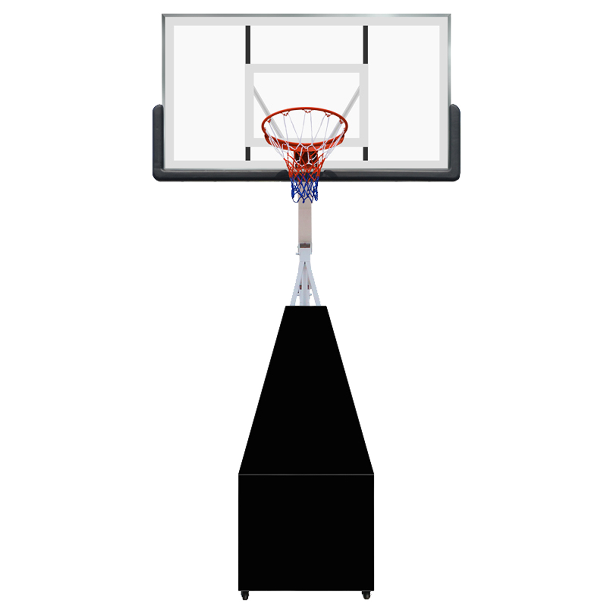 Prosport Basketballkurv sammenklappelig 1,2 - 3,05m