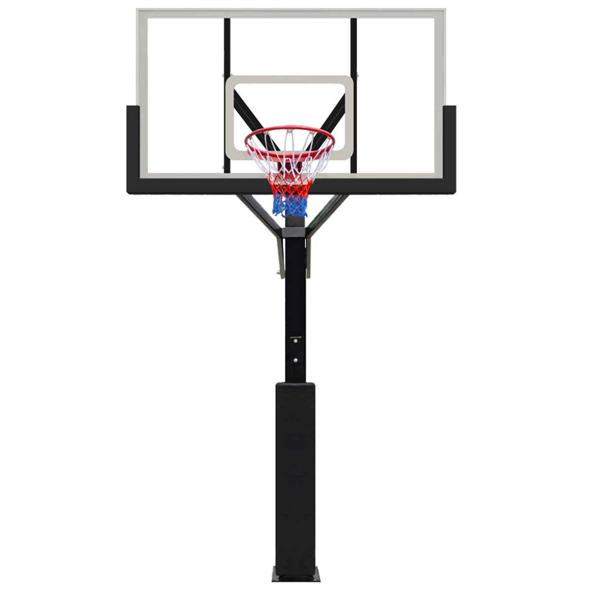 Prosport Basketball kurv i jorden Pro 2.3 - 3.05m