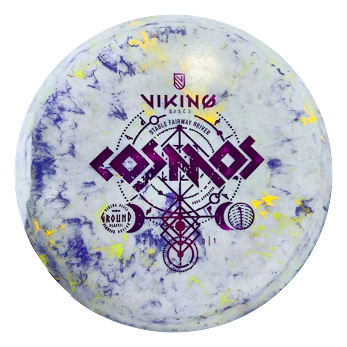 Viking Discs Tornado Cosmos disc golf disc