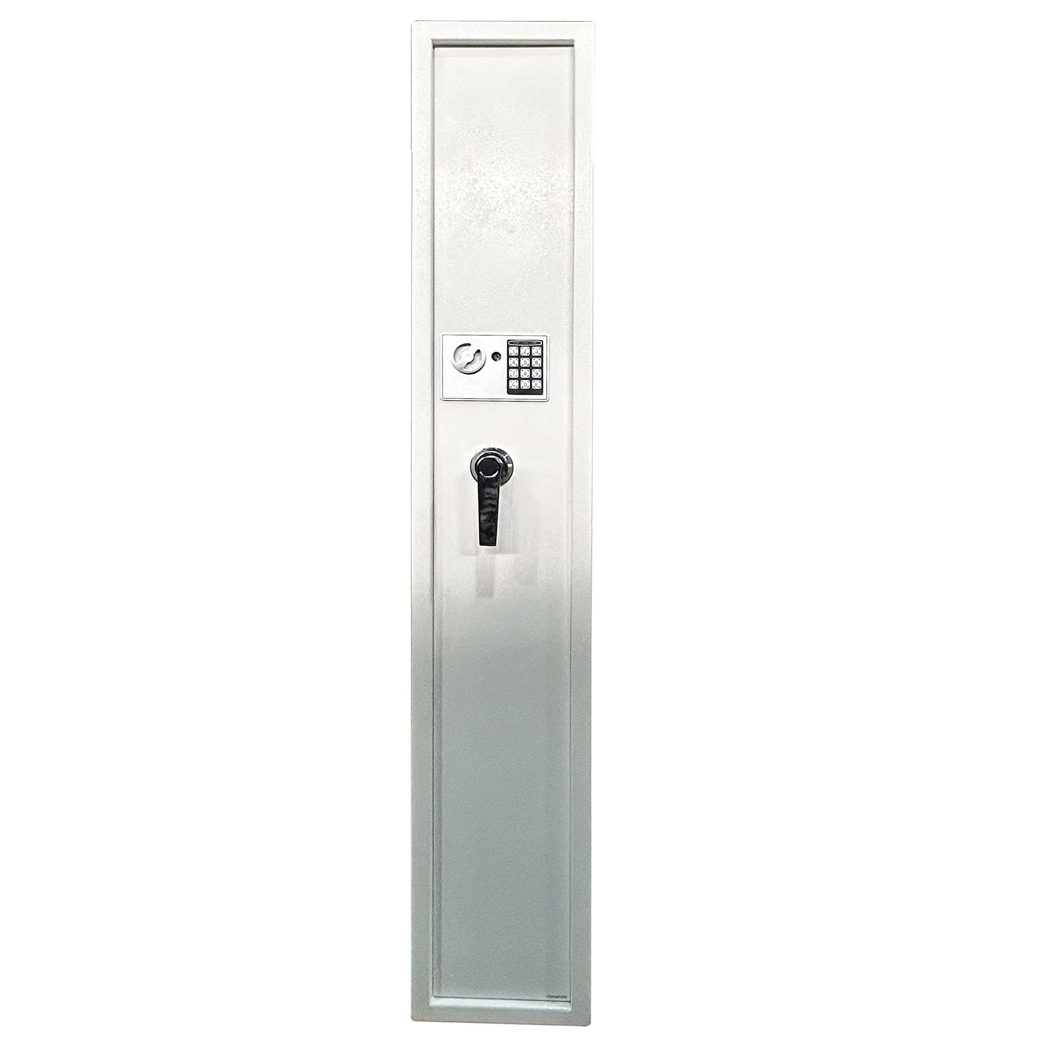 Trekker Våbenskab till 3 Våben AS300 V2, Med Digital Lås, Hvid