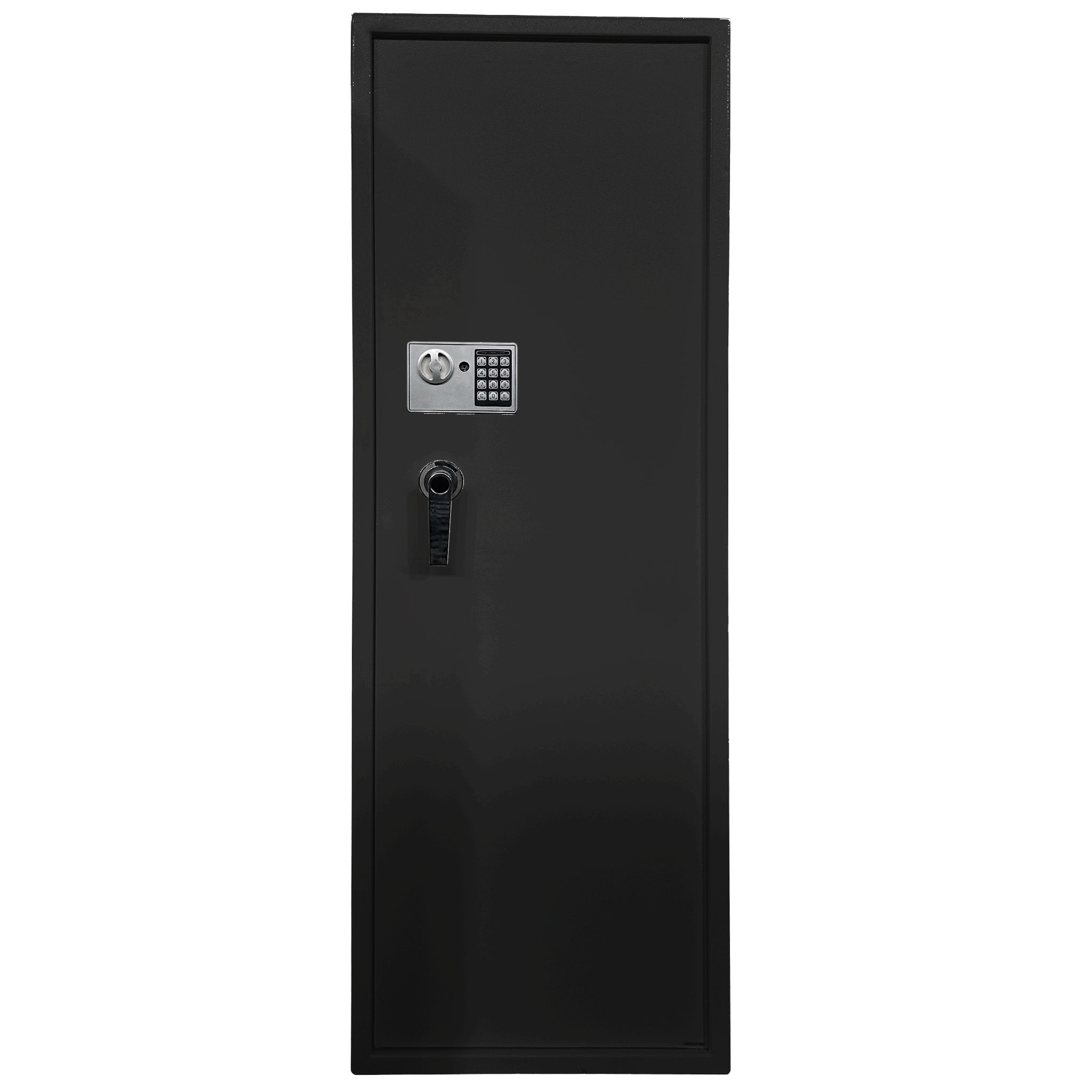 Trekker Våbenskab til 10 Våben AS1000 v2, Med Digital Lås, Sort