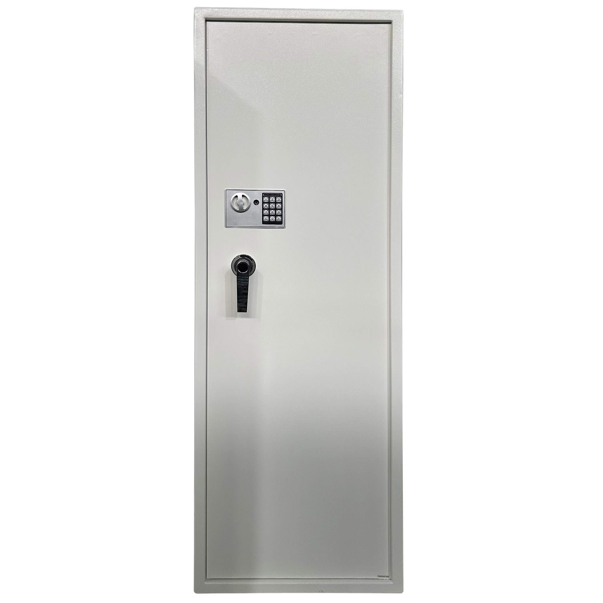 Trekker Våbenskab til 10 Våben AS1000 v2, Med Digital Lås, Hvid