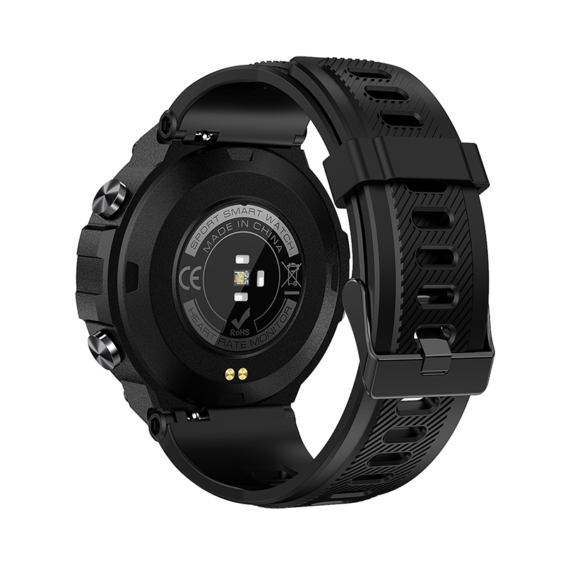 Kuura Smartwatch Sport S5 GPS V3, Sort
