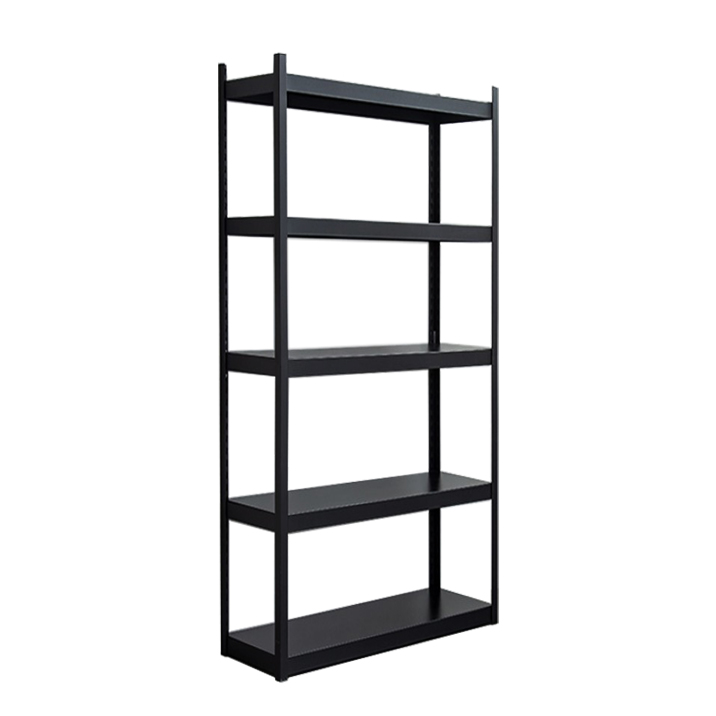 Fornorth Stålreol 400kg, 60x40x183cm, Sort