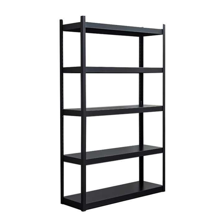 Fornorth Stålreol 400kg, 90x40x183cm, Sort