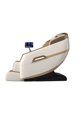 Lykke Massagestol Premium Hvid