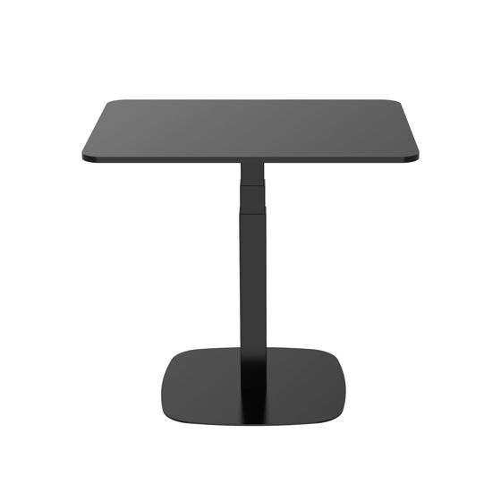 Lykke Mobilt hæve-sænkebord L200, elektrisk, Sort, 90 x 55 cm