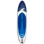 Deep Sea SUP Board sæt XXL 330cm, Blå-hvid
