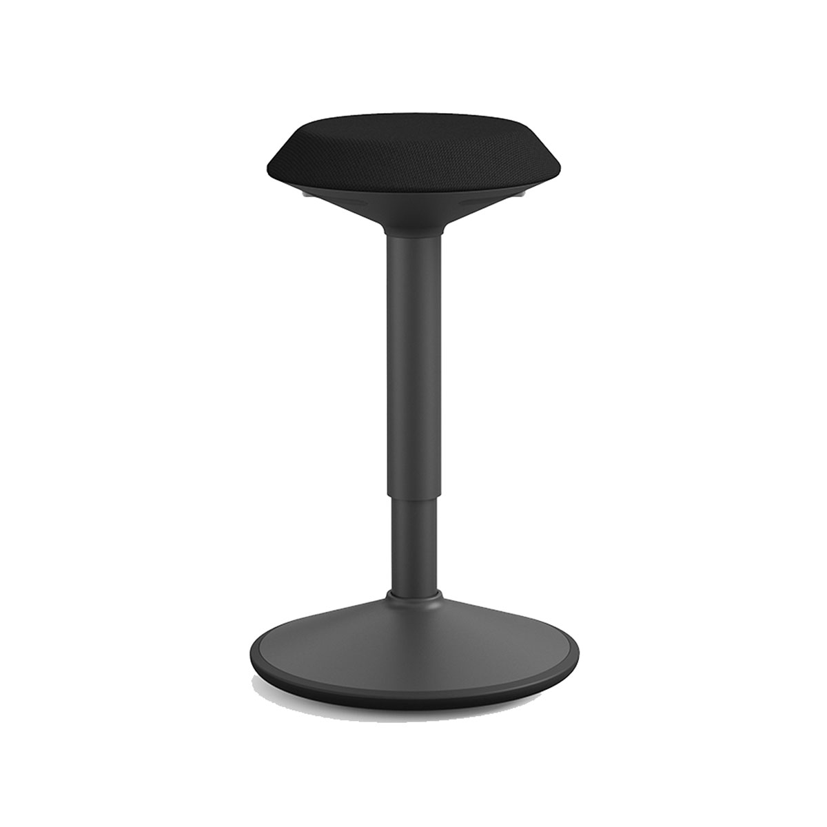 Lykke Balancestol Comfort, Sort