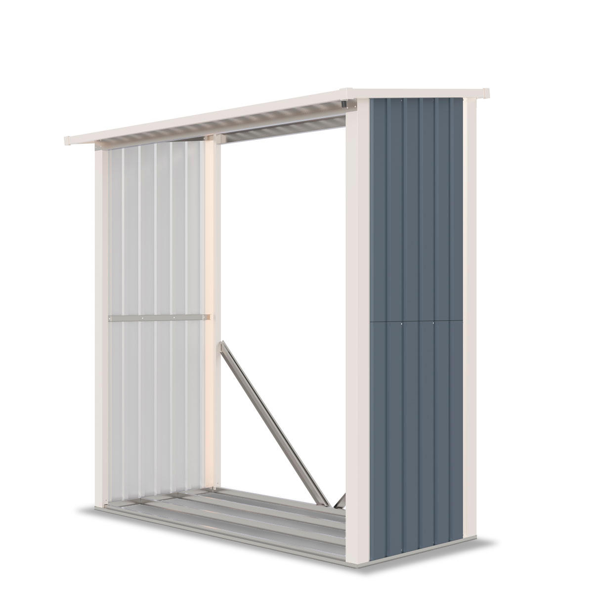 Fornorth Brændeskur Opbevaring 182x89x190cm (1.62m2)