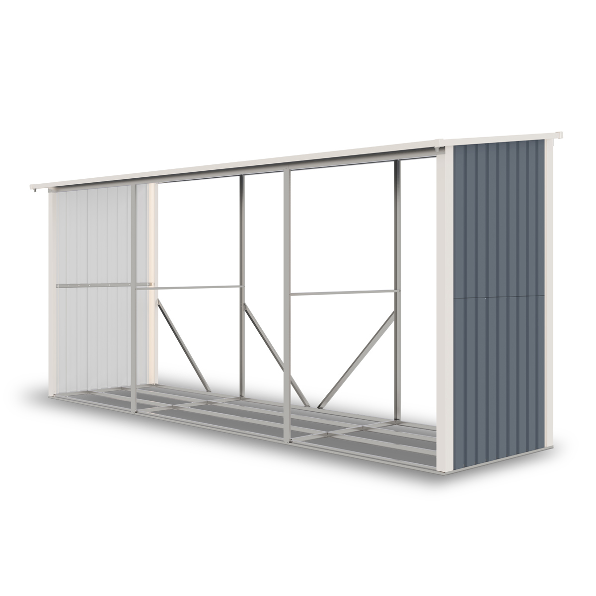 Fornorth Brændeskur 302x119x190cm (3.60m2)