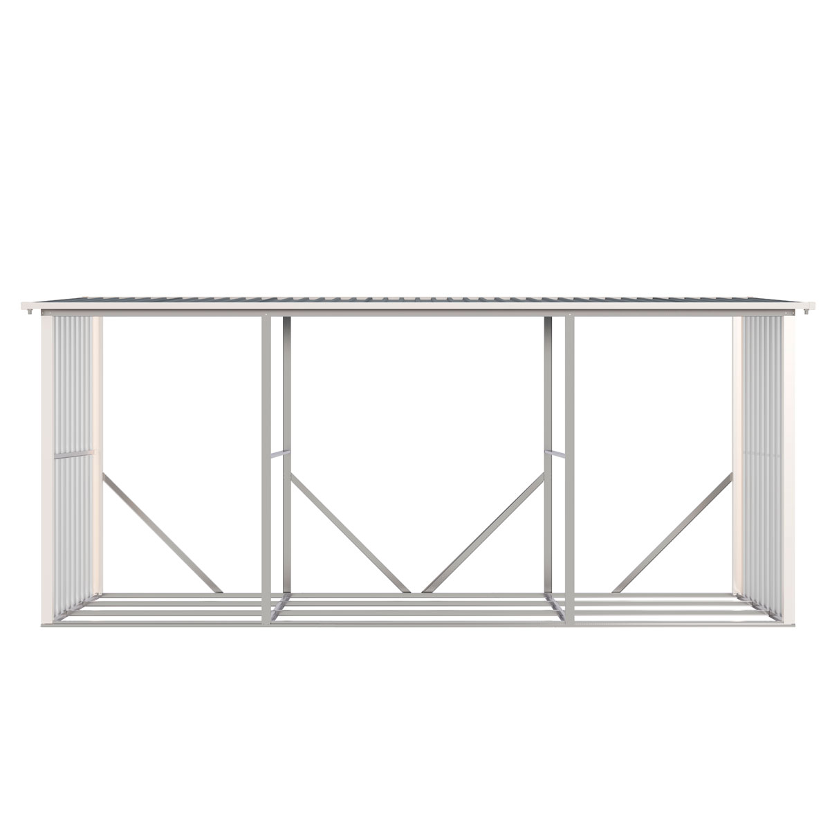 Fornorth Brændeskur 422x119x190cm (5.02m2)