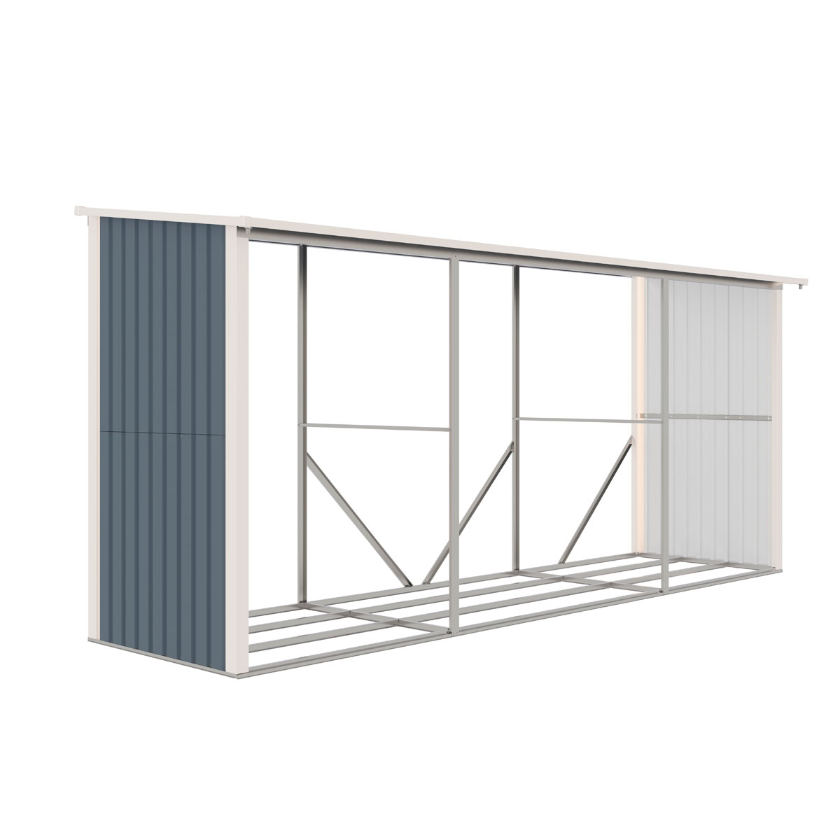 Fornorth Brændeskur 422x119x190cm (5.02m2)