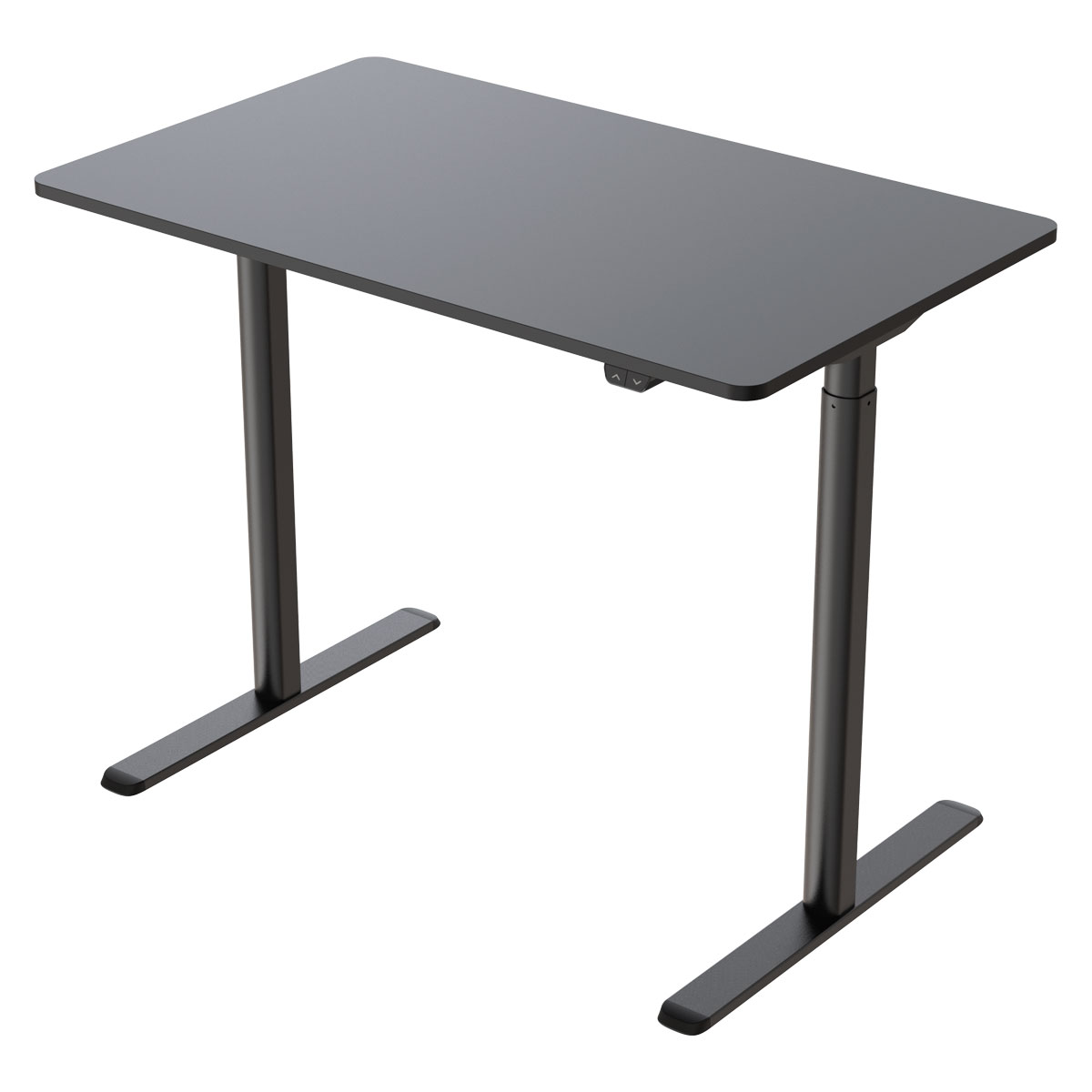 Lykke Elektrisk Hæve Sænkebord 140x70cm Nordisk, sort