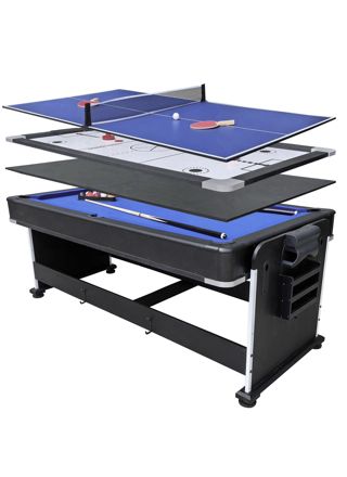 Nordcore Poolbord 7´4-IN-1