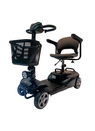 Arvo Mobilitetsscooter P100 Sort