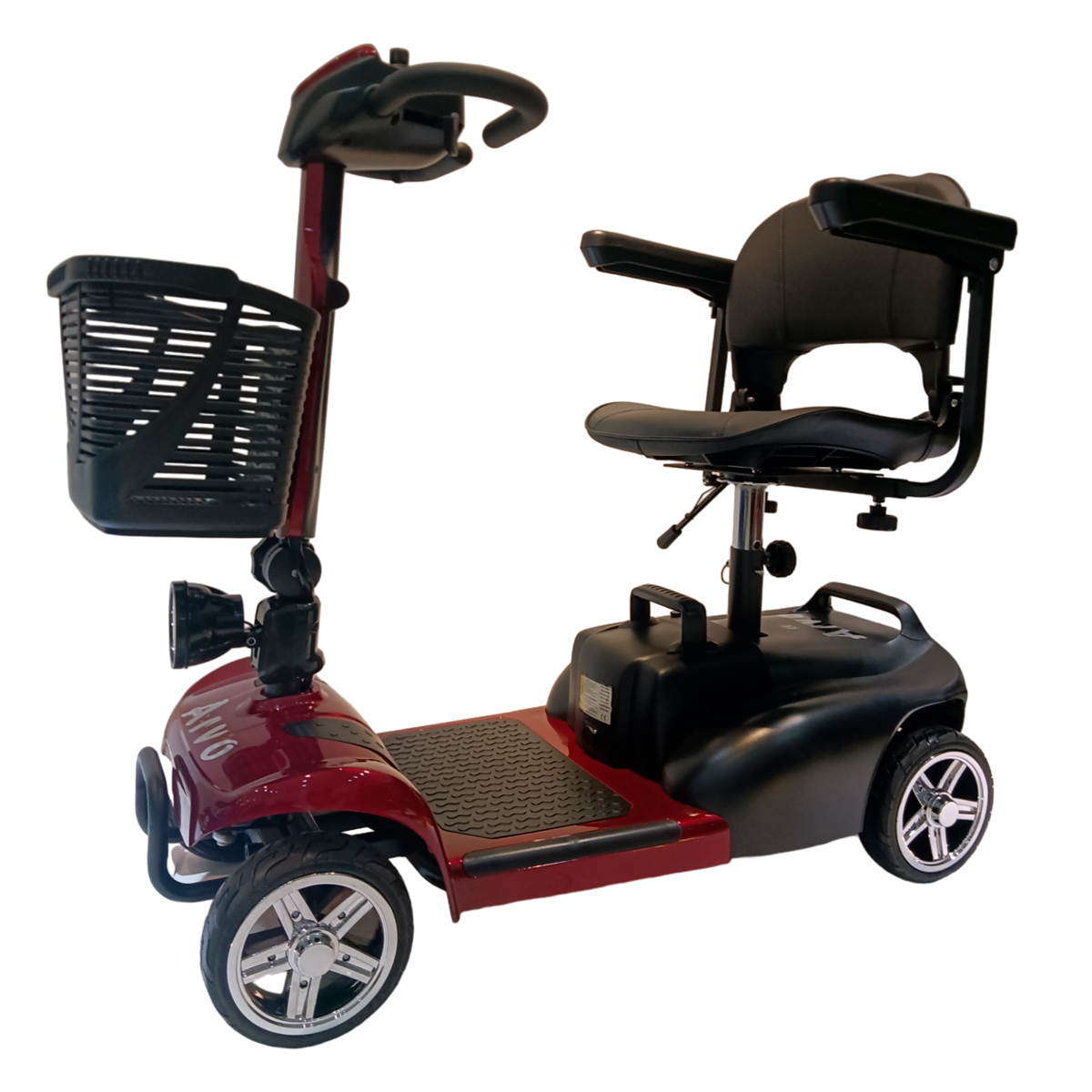 Arvo Mobilitetsscooter P100 Rød