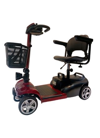 Arvo Mobilitetsscooter P100 Rød