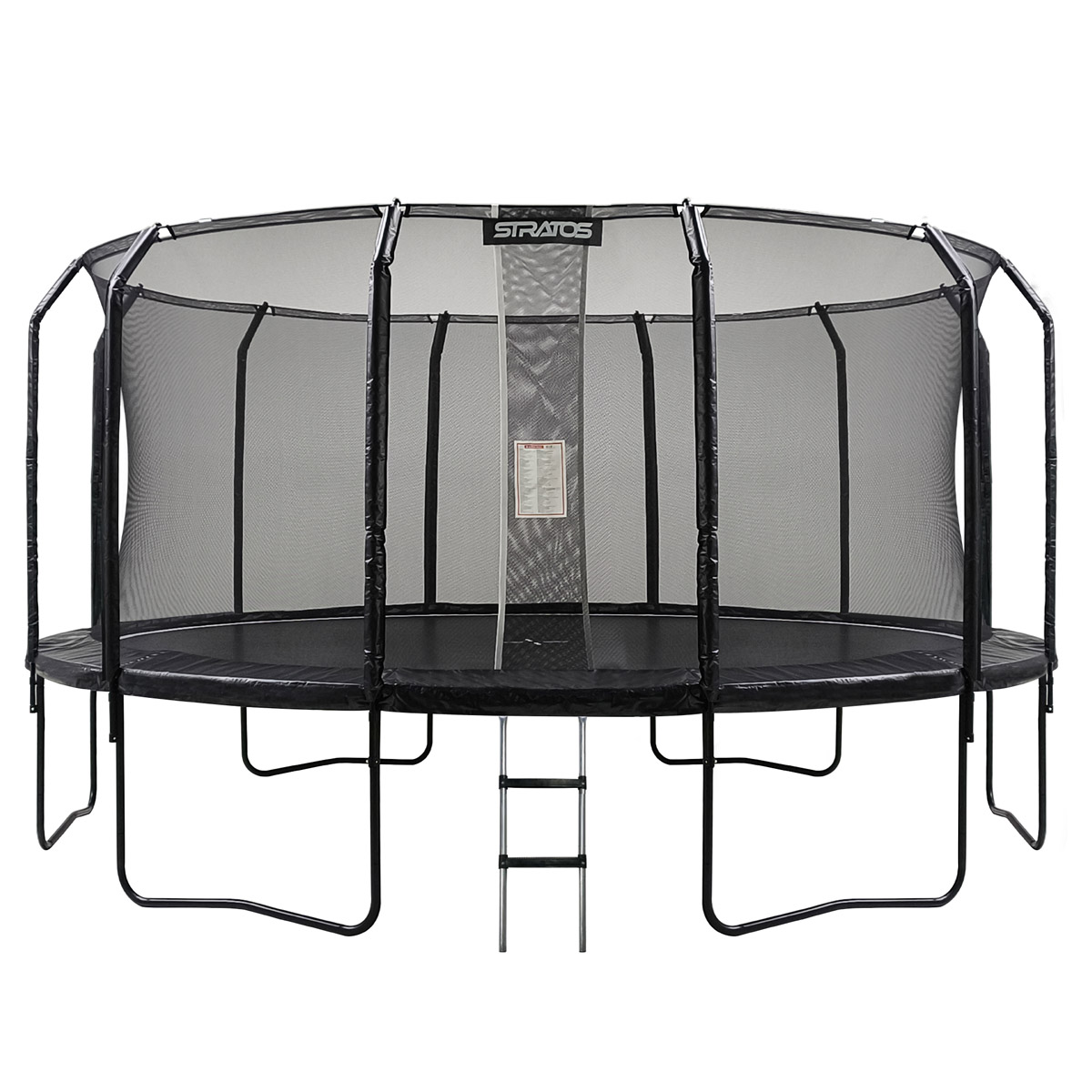 Stratos Trampolin 488cm Premium Black Line