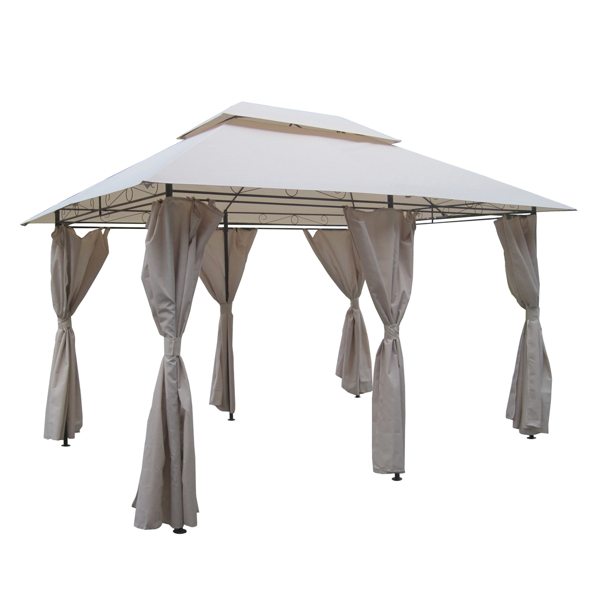 Lykke Pavillon Havn 3x4 m, Beige