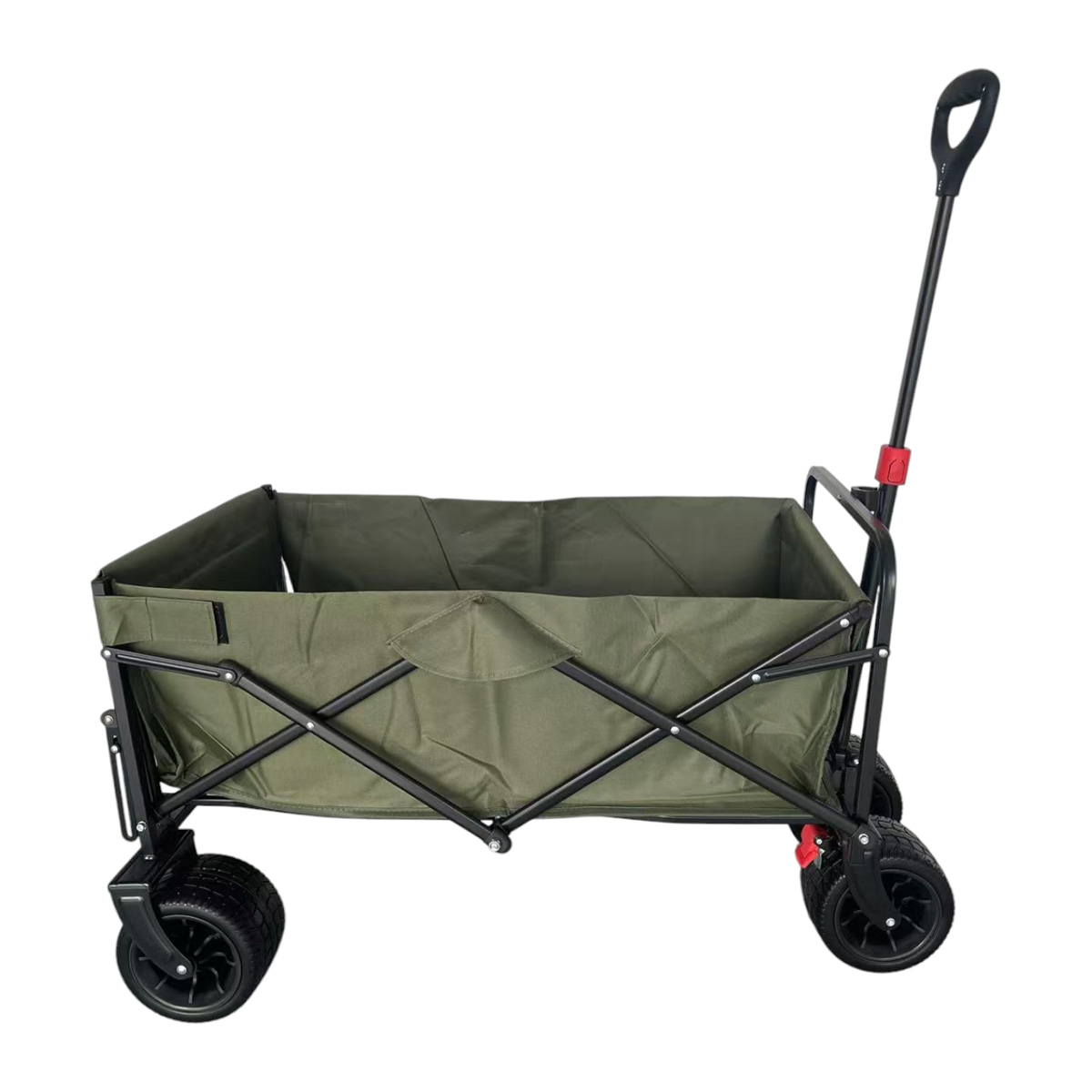 Fornorth Havevogn 115x61x105cm 100kg, oliven