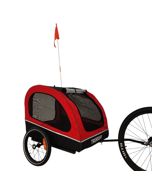 Trekker cykeltrailer til hund